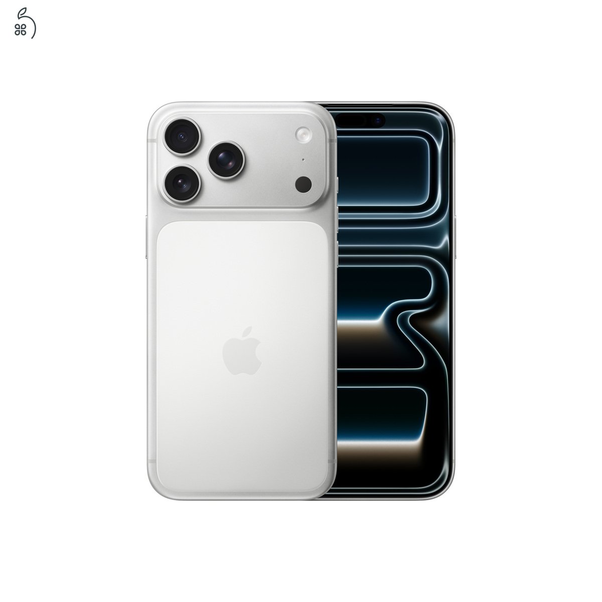 ÚJ iPhone 17 Pro Max 256GB Silver ESIM version független!