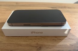 iPhone 16 Pro 256 GB Sivatag Titán - Kártyafüggetlen, Garanciával, 96% Akkumulátor