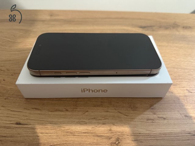 iPhone 16 Pro 256 GB Sivatag Titán - Kártyafüggetlen, Garanciával, 96% Akkumulátor