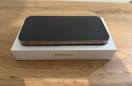 iPhone 16 Pro 256 GB Sivatag Titán - Kártyafüggetlen, Garanciával, 96% Akkumulátor