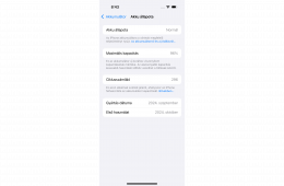 iPhone 16 Pro 256 GB Sivatag Titán - Kártyafüggetlen, Garanciával, 96% Akkumulátor
