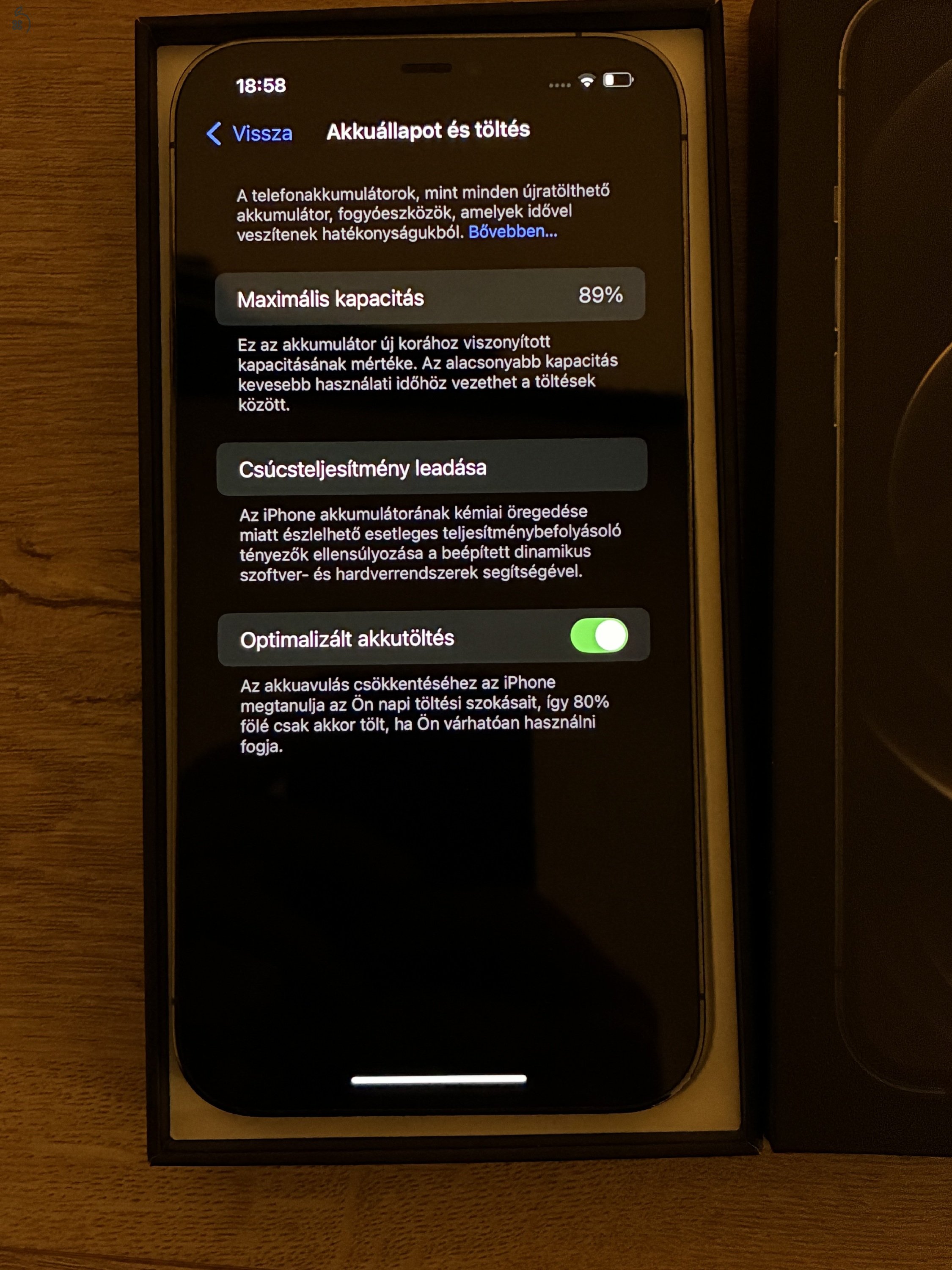 Iphone 12 Pro Max 128GB független