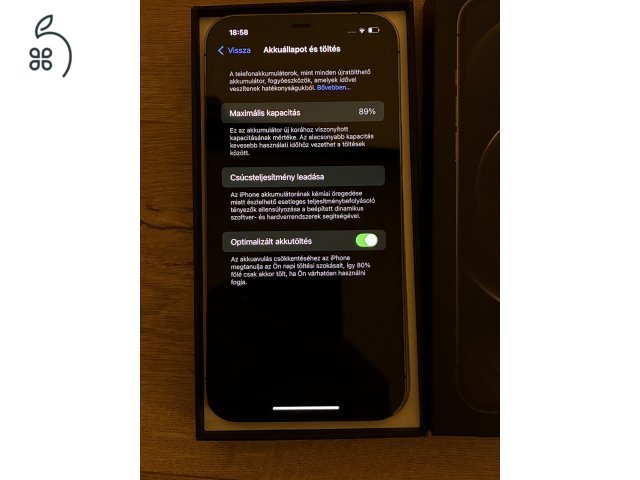 Iphone 12 Pro Max 128GB független