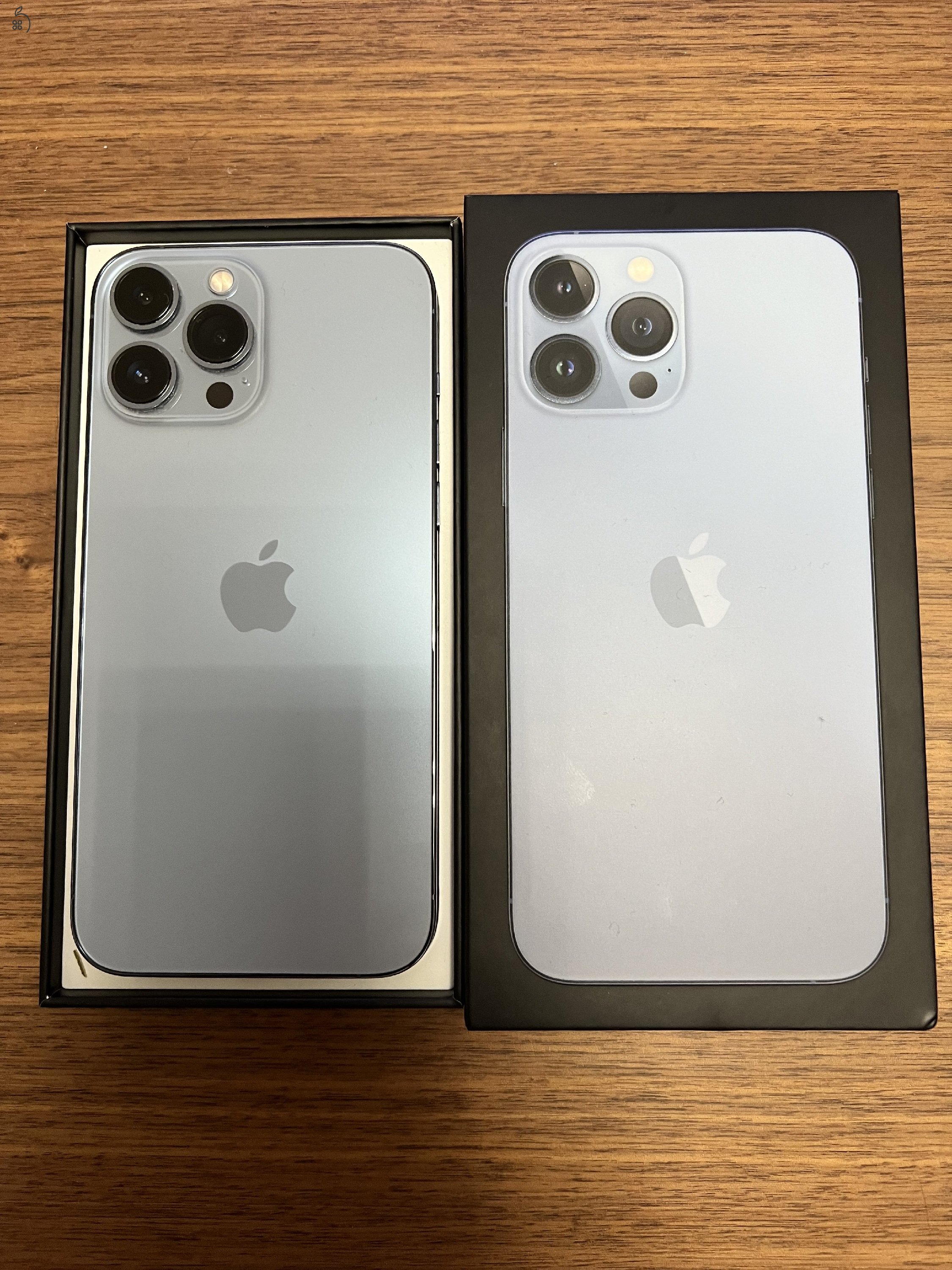 Eladó iPhone 13 Pro Max 128 GB Sierra Blue