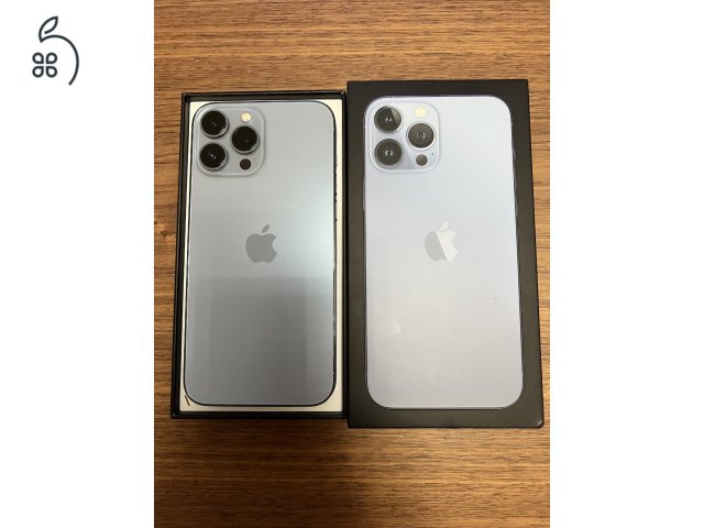 Eladó iPhone 13 Pro Max 128 GB Sierra Blue