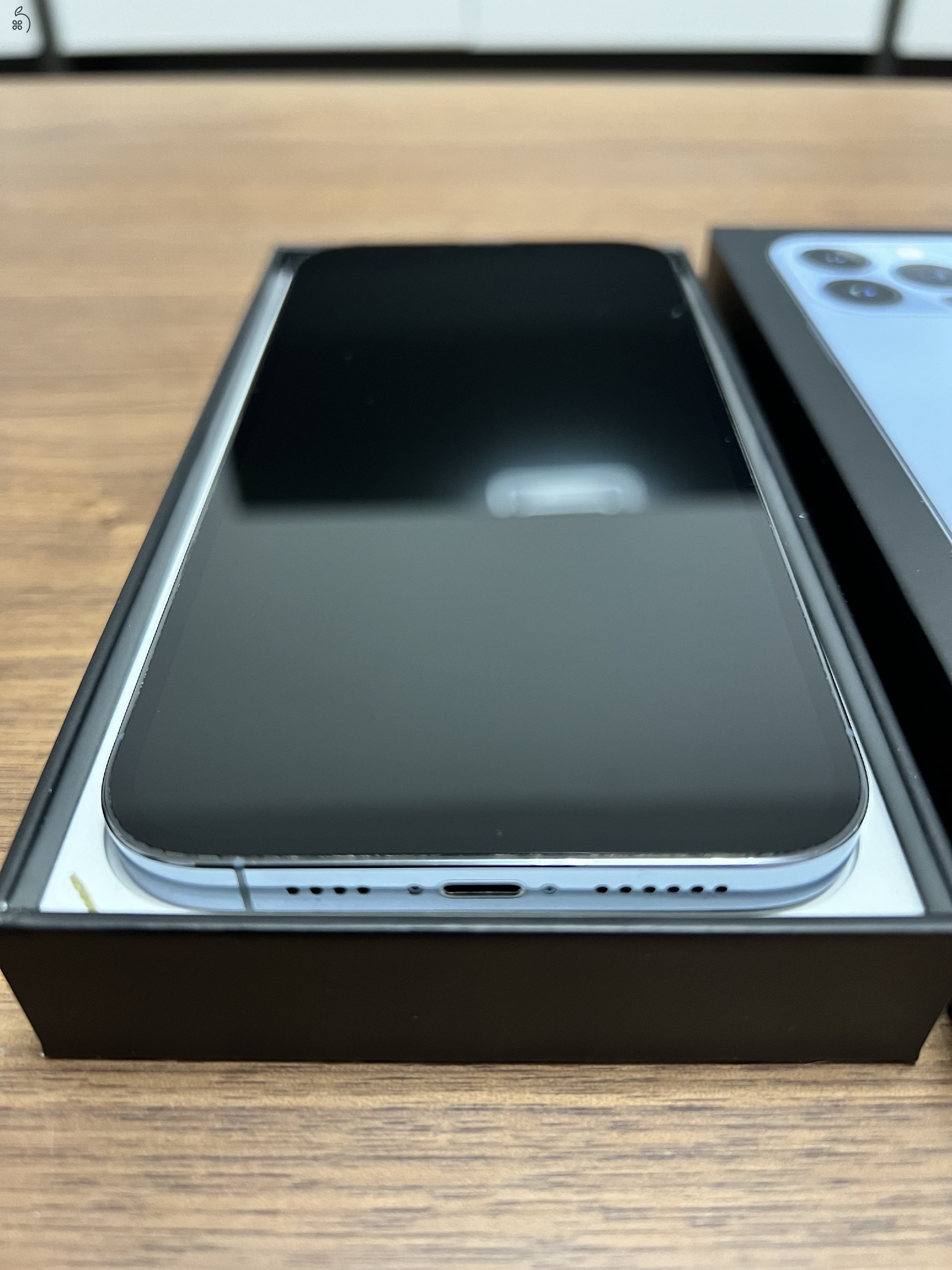 Eladó iPhone 13 Pro Max 128 GB Sierra Blue