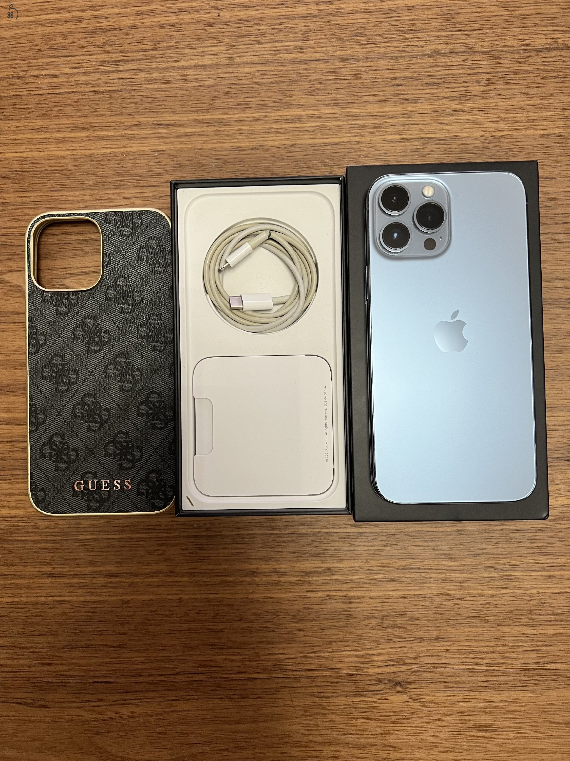 Eladó iPhone 13 Pro Max 128 GB Sierra Blue