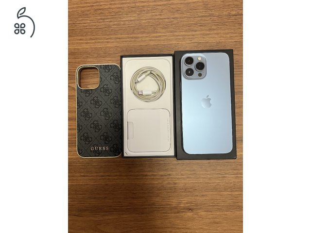 Eladó iPhone 13 Pro Max 128 GB Sierra Blue