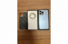 Eladó iPhone 13 Pro Max 128 GB Sierra Blue
