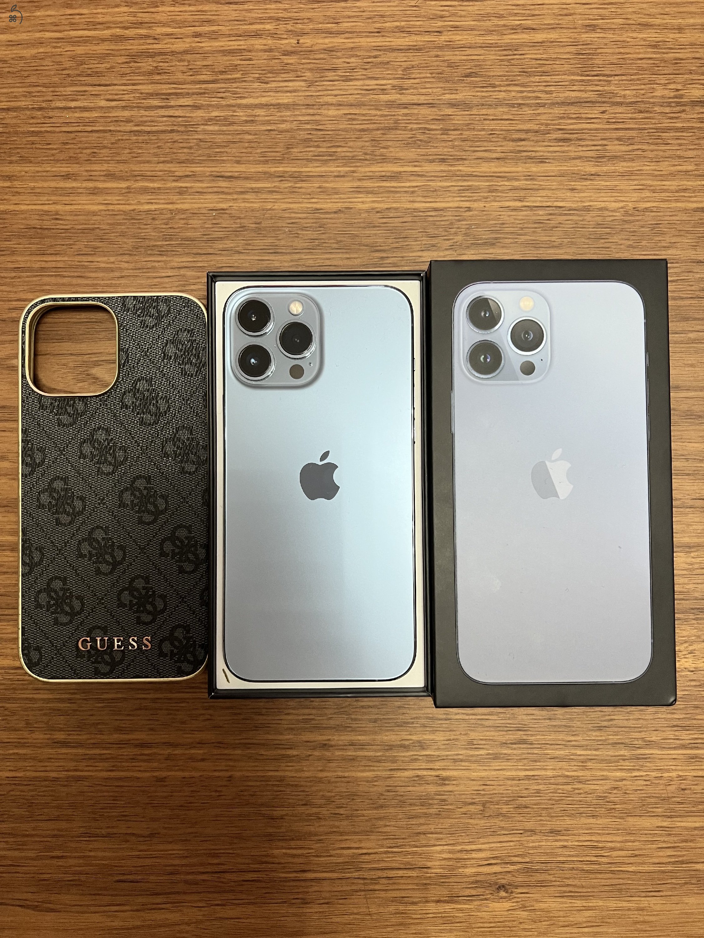 Eladó iPhone 13 Pro Max 128 GB Sierra Blue