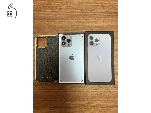 Eladó iPhone 13 Pro Max 128 GB Sierra Blue