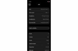 iPhone 12 mini 64 GB 93% Akku One függő