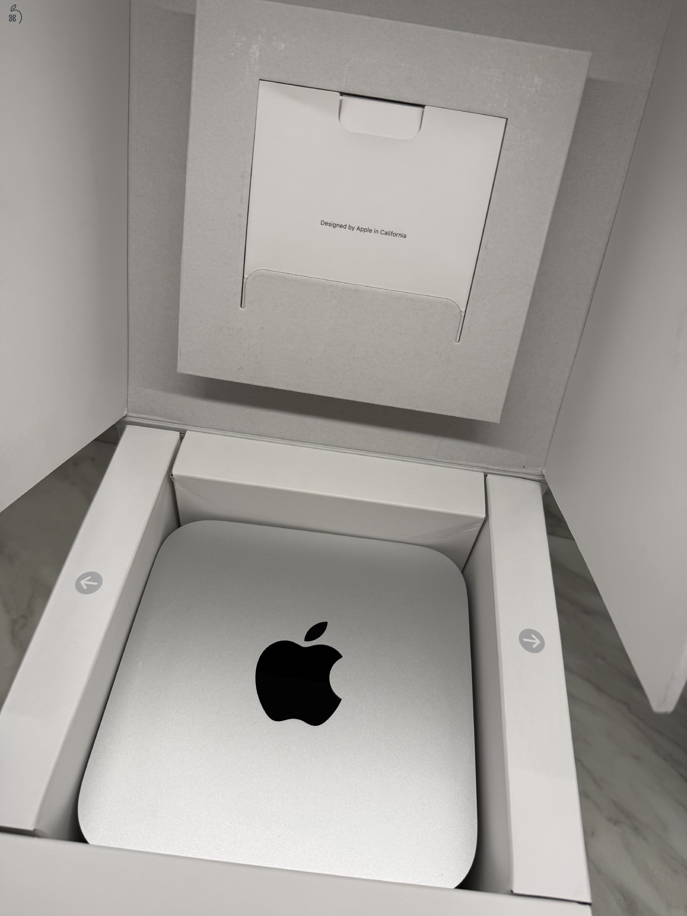 Mac Studio M1 Max /10C CPU/24C GPU/64GB/1TB 21 hónap garancia