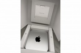 Mac Studio M1 Max /10C CPU/24C GPU/64GB/1TB 21 hónap garancia