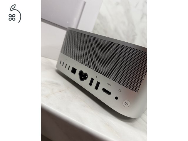 Mac Studio M1 Max /10C CPU/24C GPU/64GB/1TB 21 hónap garancia