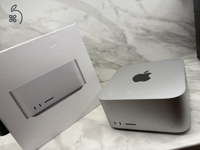 Mac Studio M1 Max /10C CPU/24C GPU/64GB/1TB 21 hónap garancia