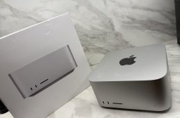 Mac Studio M1 Max /10C CPU/24C GPU/64GB/1TB 21 hónap garancia