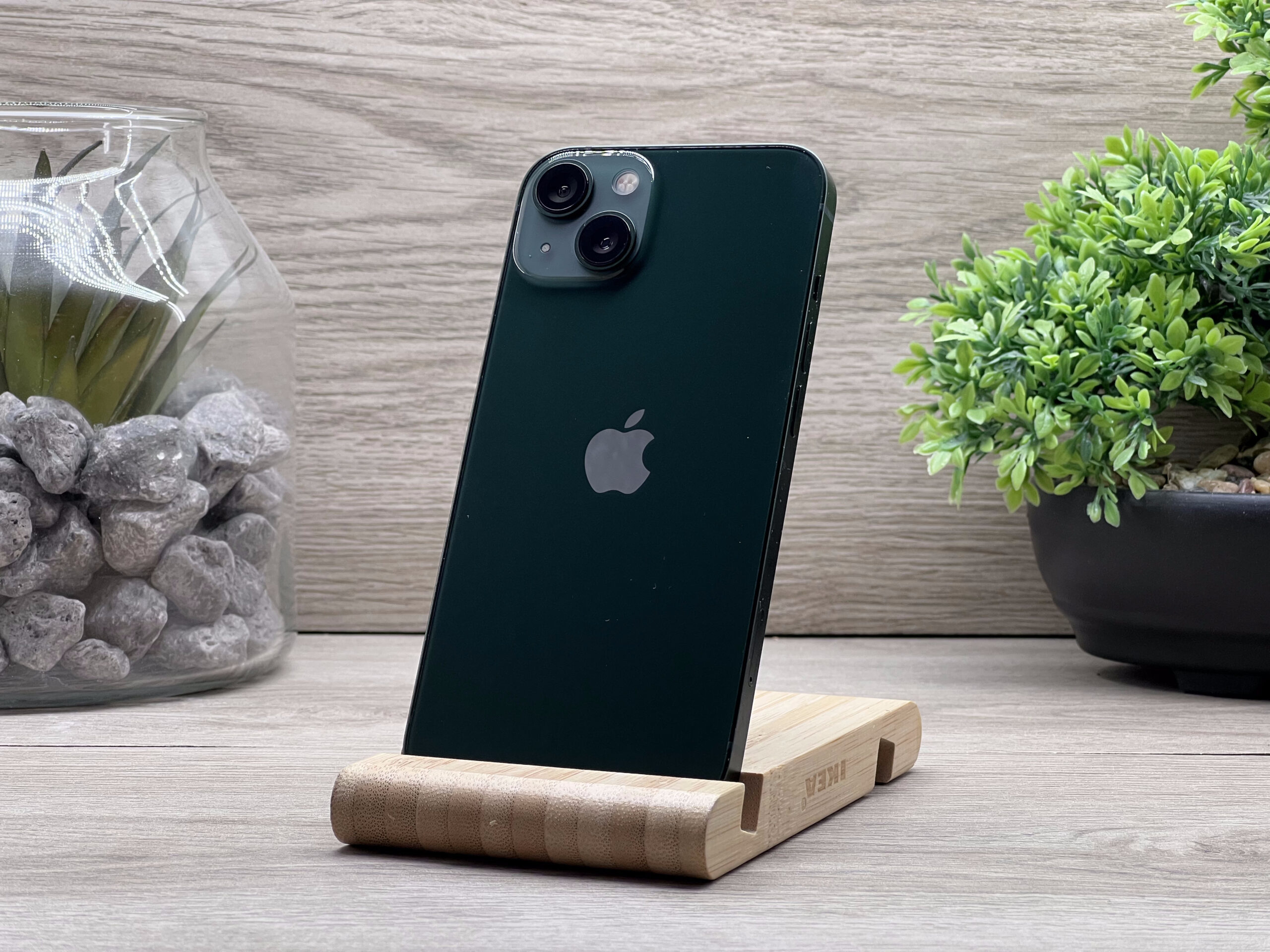 Hibátlan iPhone 13 Green 256GB 2 ÉV Garanciával Számlával 100% Akksi