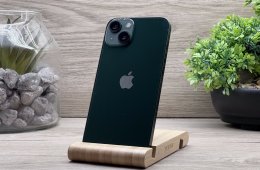 Hibátlan iPhone 13 Green 256GB 2 ÉV Garanciával Számlával 100% Akksi