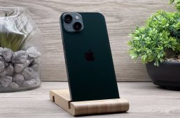 Hibátlan iPhone 13 Green 256GB 2 ÉV Garanciával Számlával 100% Akksi