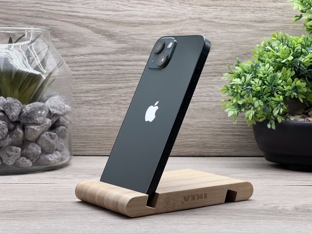 Hibátlan iPhone 13 Green 256GB 2 ÉV Garanciával Számlával 100% Akksi