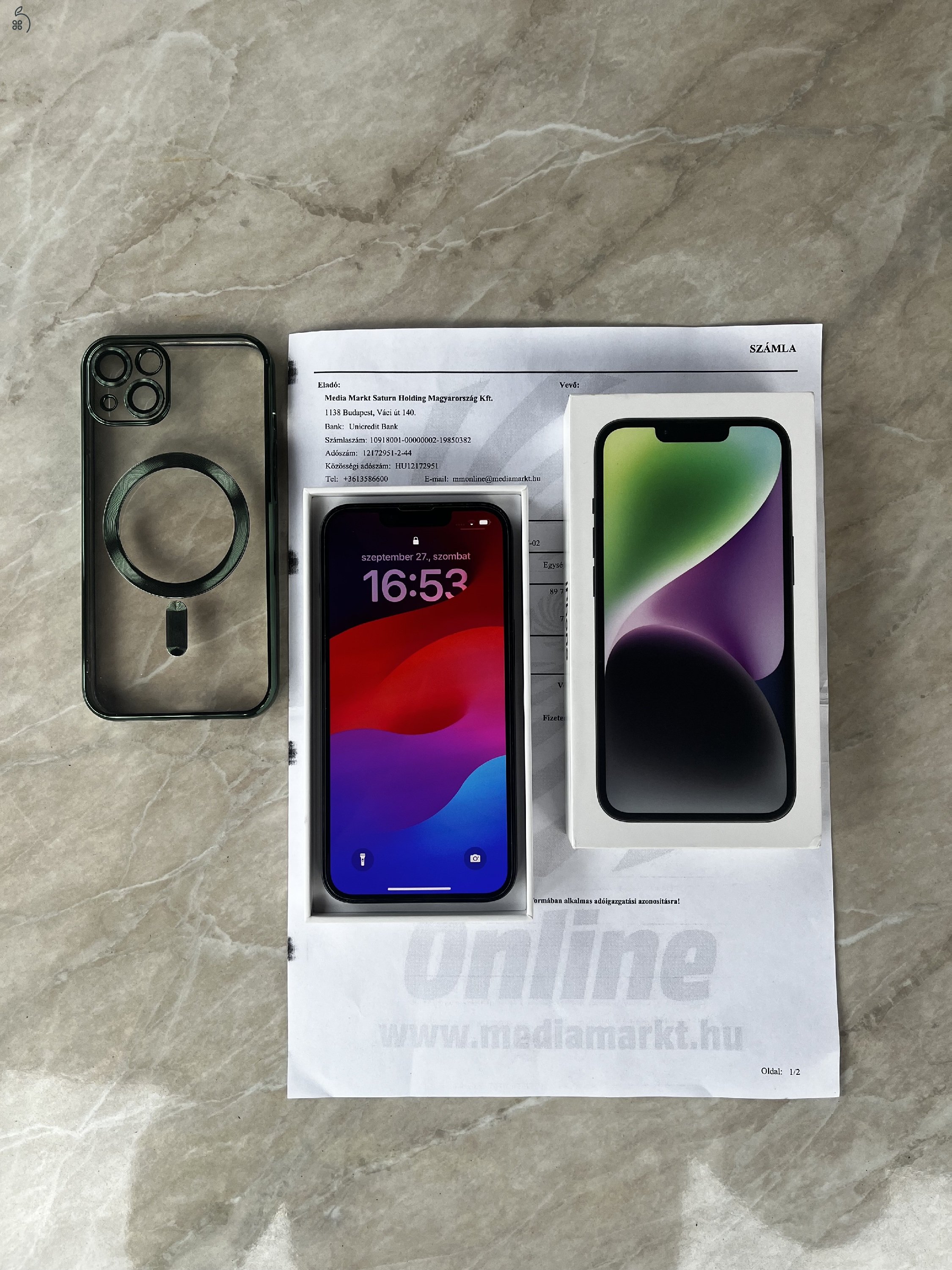 Iphone 14 hibátlan