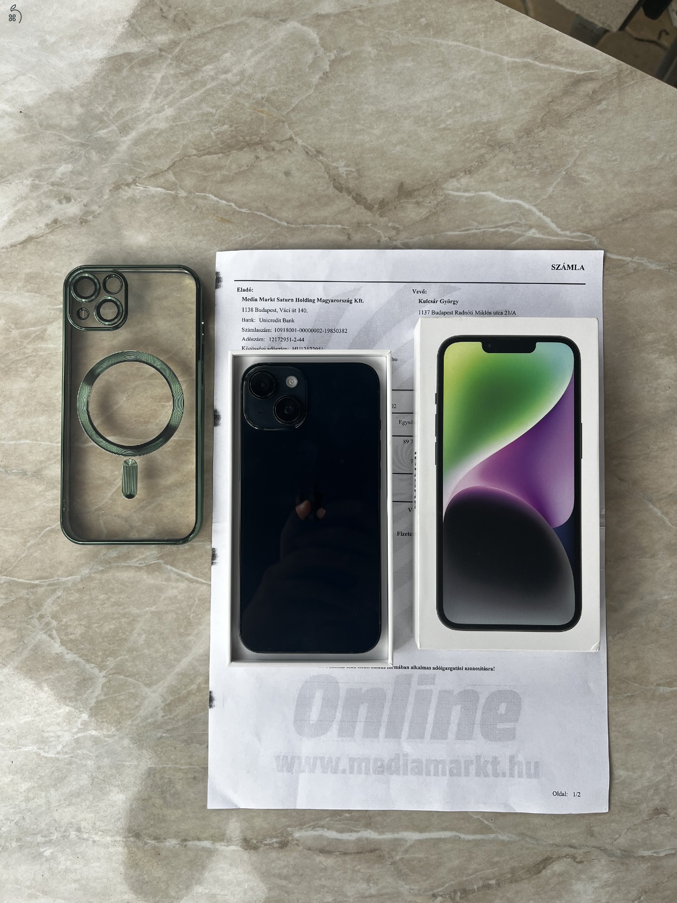 Iphone 14 hibátlan