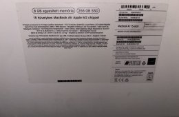 Szinte új Apple Macbook Air 15
