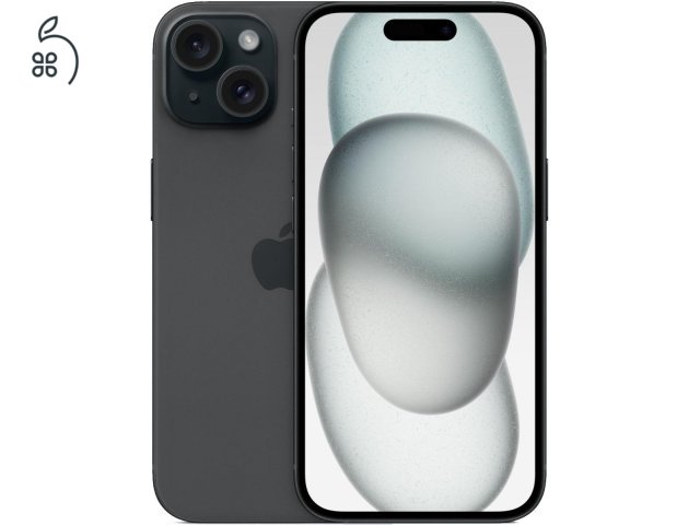 Eladó újszerű iPhone 15, 128 GB