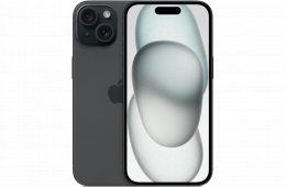 Eladó újszerű iPhone 15, 128 GB