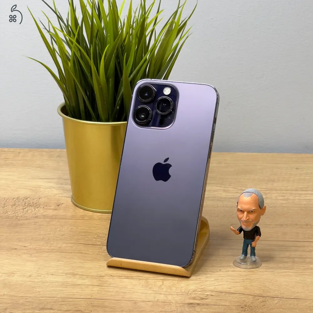 MacSzerez.com - iPhone 14 Pro Max / 256GB / Deep Purple / Kártyafüggetlen / Garancia!