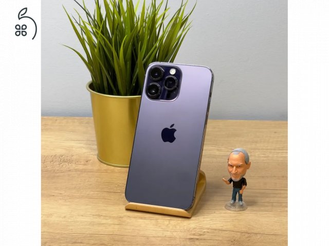 MacSzerez.com - iPhone 14 Pro Max / 256GB / Deep Purple / Kártyafüggetlen / Garancia!