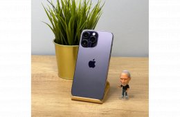 MacSzerez.com - iPhone 14 Pro Max / 256GB / Deep Purple / Kártyafüggetlen / Garancia!