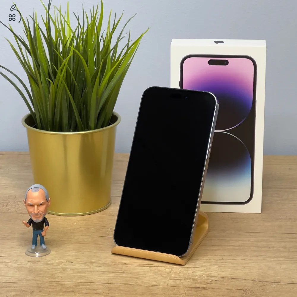MacSzerez.com - iPhone 14 Pro Max / 256GB / Deep Purple / Kártyafüggetlen / Garancia!