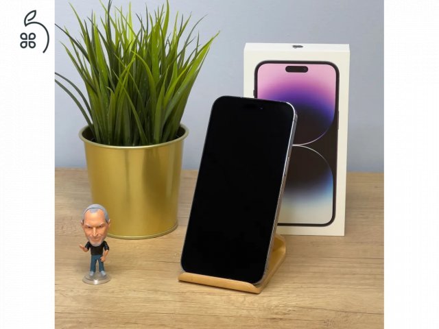 MacSzerez.com - iPhone 14 Pro Max / 256GB / Deep Purple / Kártyafüggetlen / Garancia!
