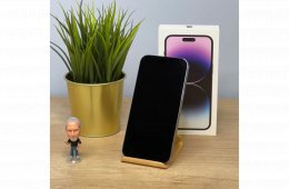 MacSzerez.com - iPhone 14 Pro Max / 256GB / Deep Purple / Kártyafüggetlen / Garancia!