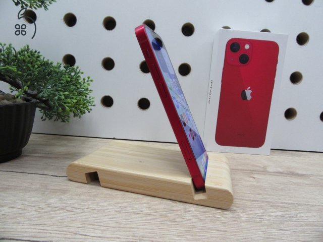 Apple iPhone 13 mini – Red – Kompakt méret, nagy teljesítmény – 256 GB – Használt, szép állapot – 100% akku – Garancia 3 hónap