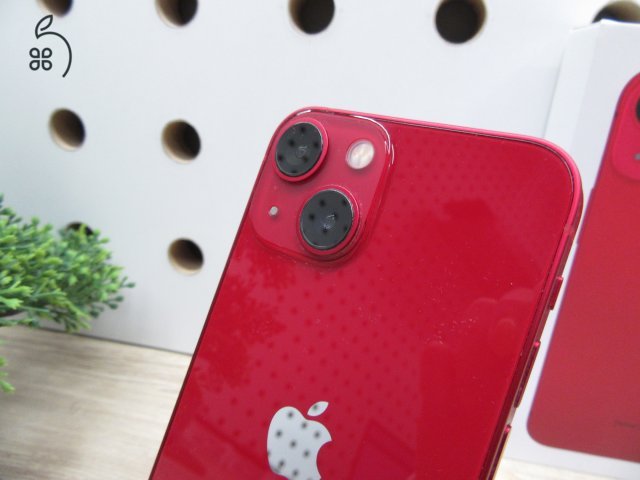 Apple iPhone 13 mini – Red – Kompakt méret, nagy teljesítmény – 256 GB – Használt, szép állapot – 100% akku – Garancia 3 hónap