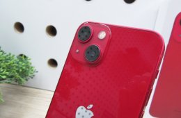 Apple iPhone 13 mini – Red – Kompakt méret, nagy teljesítmény – 256 GB – Használt, szép állapot – 100% akku – Garancia 3 hónap