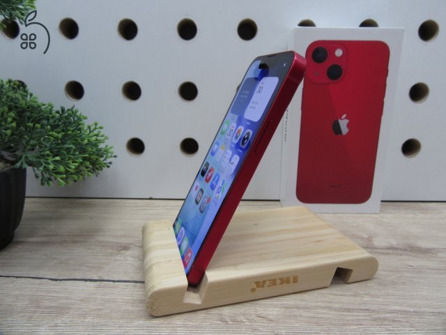 Apple iPhone 13 mini – Red – Kompakt méret, nagy teljesítmény – 256 GB – Használt, szép állapot – 100% akku – Garancia 3 hónap