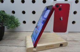 Apple iPhone 13 mini – Red – Kompakt méret, nagy teljesítmény – 256 GB – Használt, szép állapot – 100% akku – Garancia 3 hónap