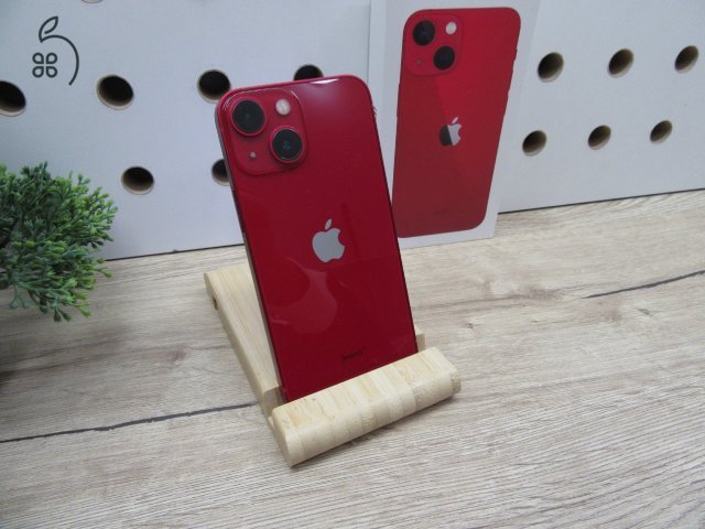 Apple iPhone 13 mini – Red – Kompakt méret, nagy teljesítmény – 256 GB – Használt, szép állapot – 100% akku – Garancia 3 hónap
