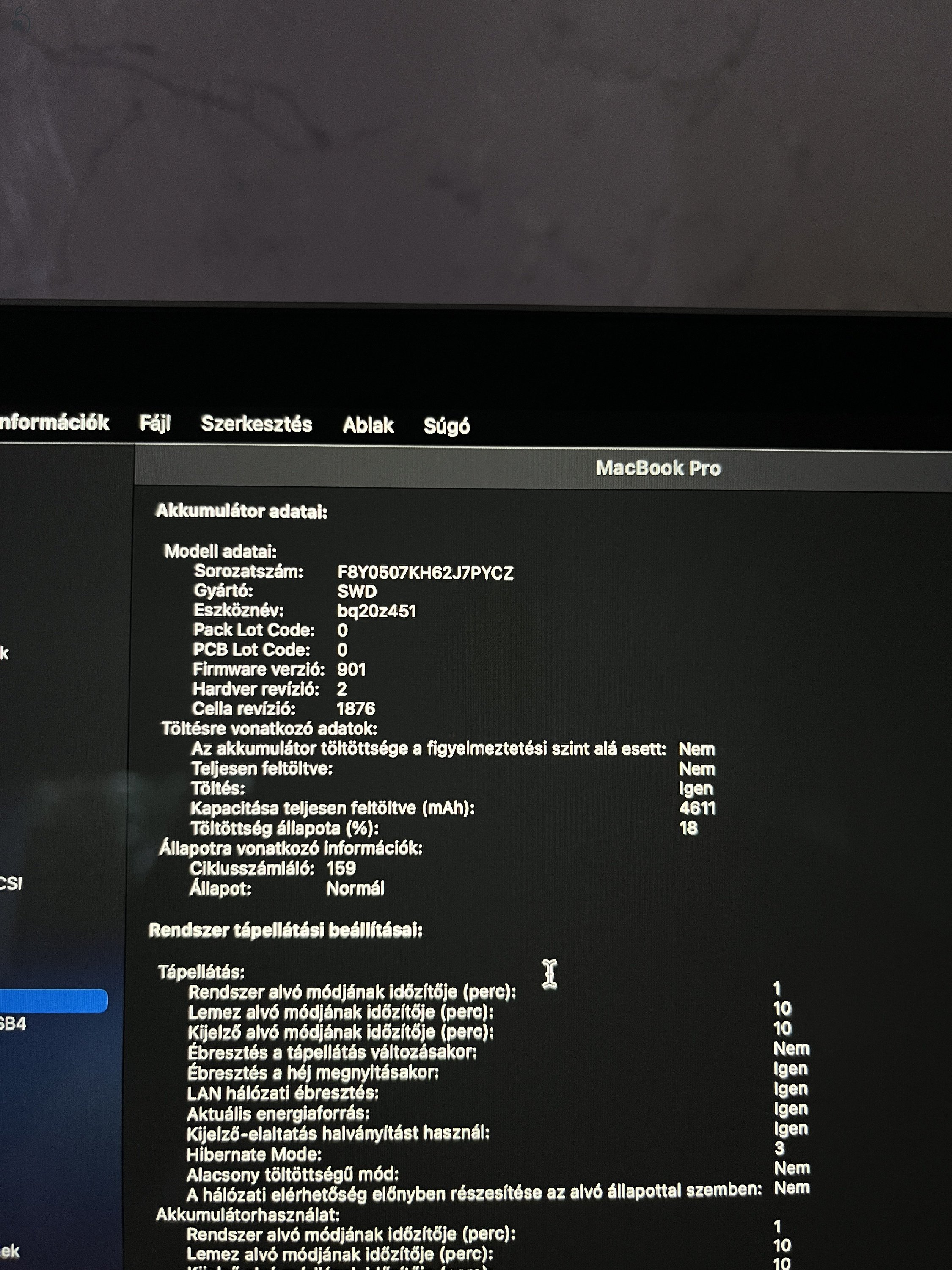Macbook Pro 2020 512GB 32GB RAM