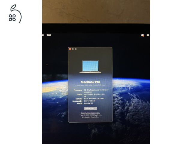 Macbook Pro 2020 512GB 32GB RAM
