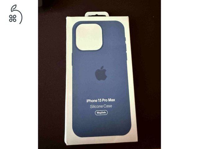 Iphone 15 Pro Max Silicone Case Magsafe Winter Blue MP4C3FE/A
