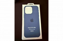 Iphone 15 Pro Max Silicone Case Magsafe Winter Blue MP4C3FE/A
