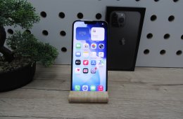 Apple iPhone 13 Pro Max - Graphite - Használt, megkímélt