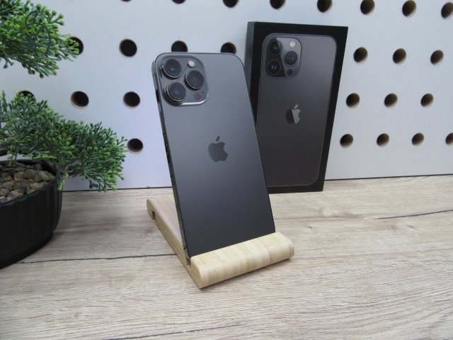 Apple iPhone 13 Pro Max - Graphite - Használt, megkímélt