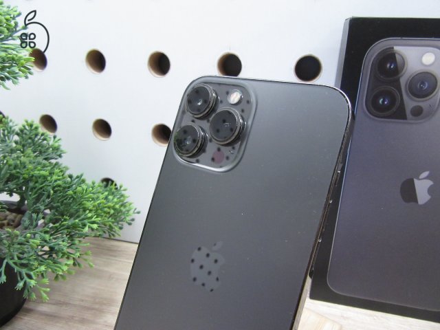 Apple iPhone 13 Pro Max - Graphite - Használt, megkímélt