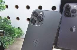 Apple iPhone 13 Pro Max - Graphite - Használt, megkímélt